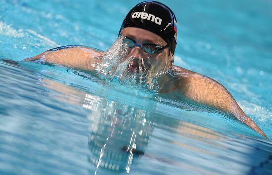 2015 FINA World Championships. Swimming. Day One. Evening Session