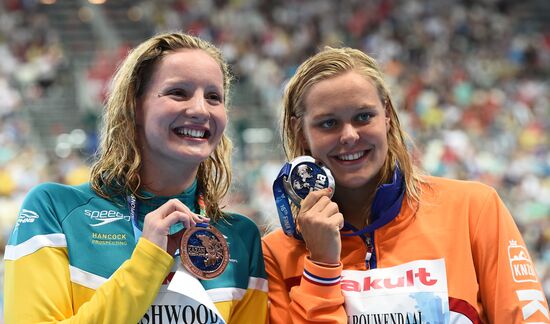 2015 FINA World Championships. Swimming. Day One. Evening Session