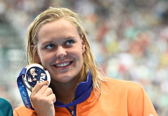 2015 FINA World Championships. Swimming. Day One. Evening Session