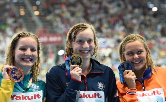 2015 FINA World Championships. Swimming. Day One. Evening Session