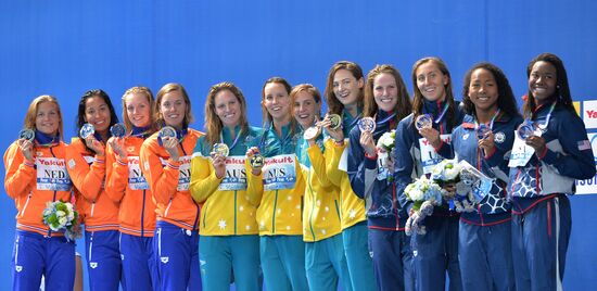 2015 FINA World Championships. Swimming. Day One. Evening Session