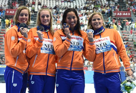 2015 FINA World Championships. Swimming. Day One. Evening Session