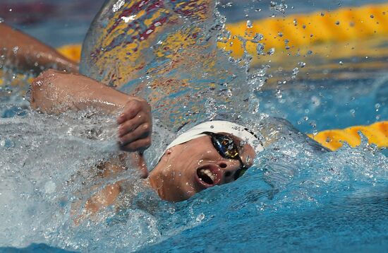 2015 FINA World Championships. Swimming. Day One. Evening Session
