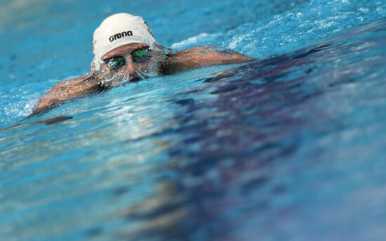 2015 FINA World Championships. Swimming. Day One. Evening Session