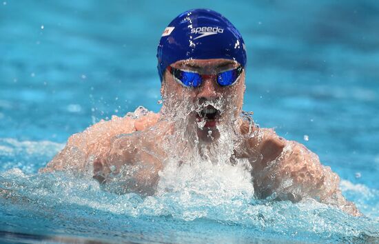 2015 FINA World Championships. Swimming. Day One. Evening Session