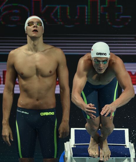 2015 FINA World Championships. Swimming. Day One. Evening Session