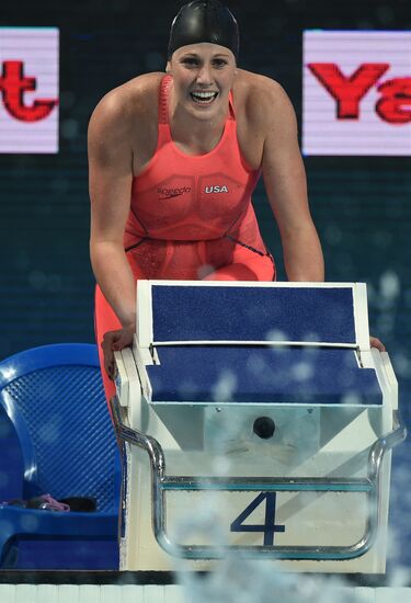 2015 FINA World Championships. Swimming. Day One. Evening Session