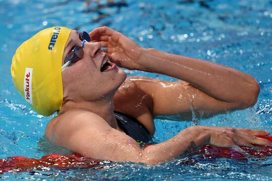 2015 FINA World Championships. Swimming. Day One. Evening Session
