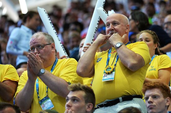 2015 FINA World Championships. Swimming. Day One. Evening Session