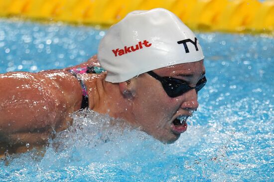 2015 FINA World Championships. Swimming. Day One. Evening Session