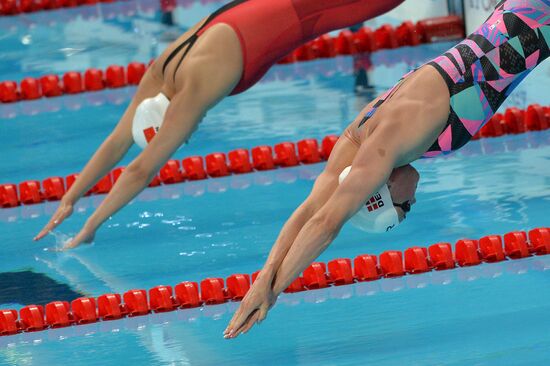 2015 FINA World Championships. Swimming. Day One. Evening Session