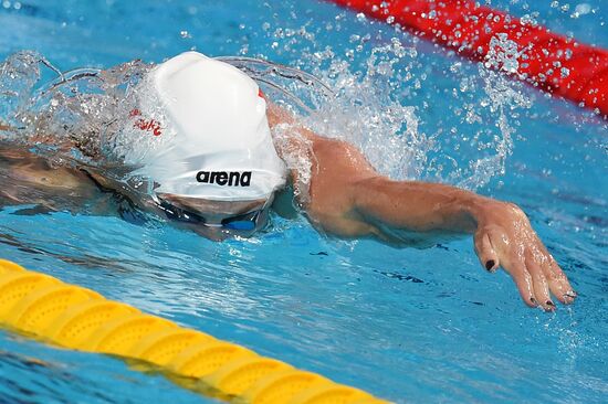 2015 FINA World Championships. Swimming. Day One. Evening Session