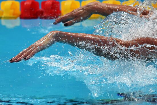 2015 FINA World Championships. Swimming. Day One. Evening Session