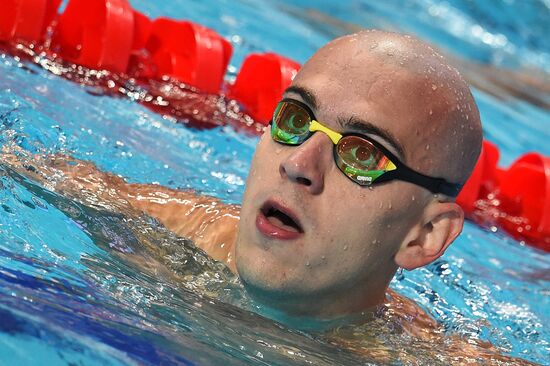 2015 FINA World Championships. Swimming. Day One. Evening Session