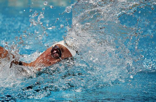 2015 FINA World Championships. Swimming. Day One. Evening Session