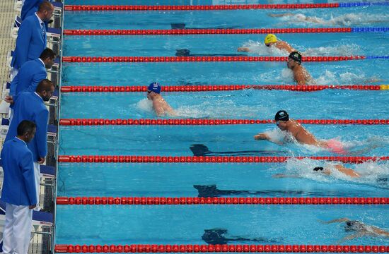 2015 FINA World Championships. Swimming. Day One. Evening Session
