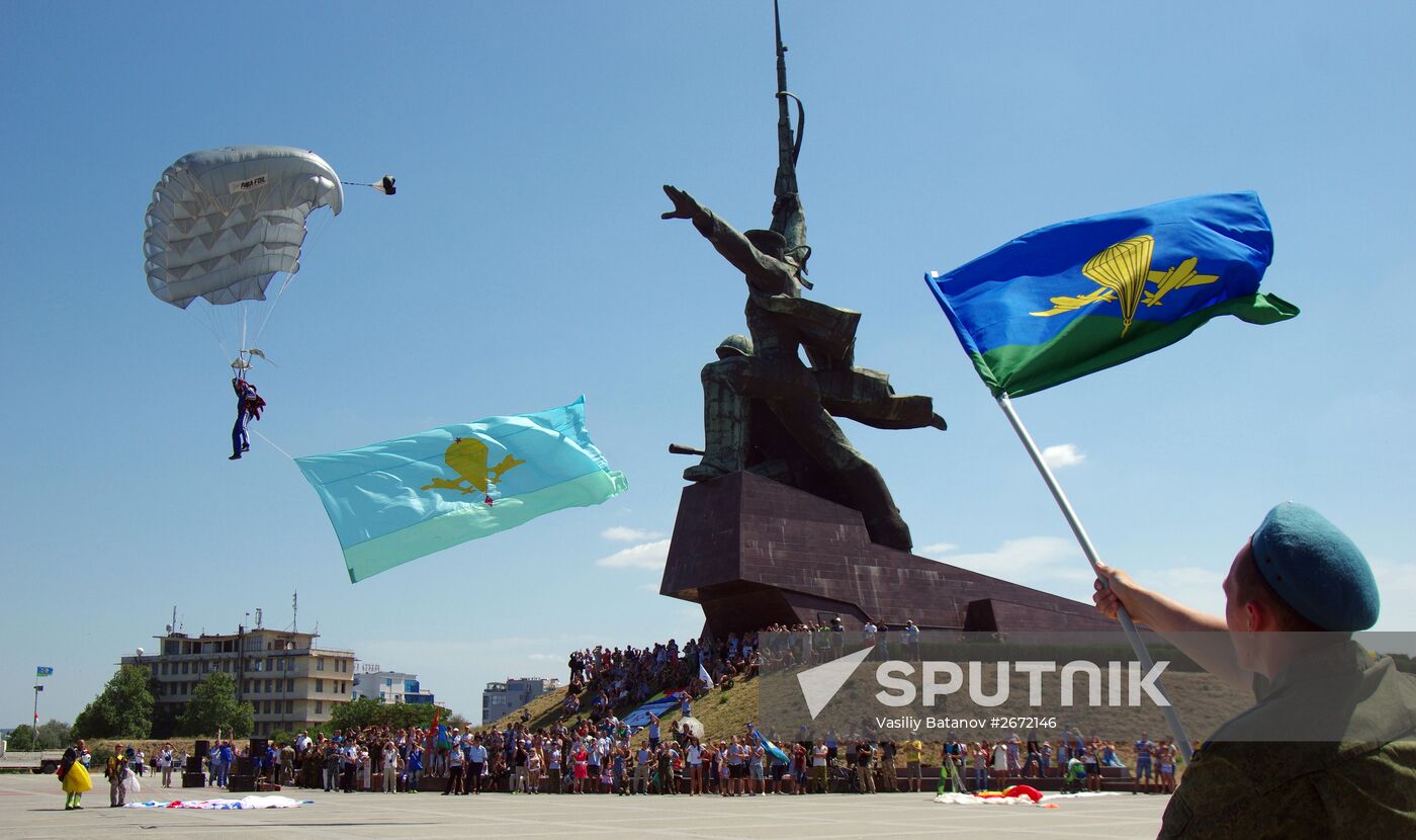 Paratroopers Day celebrations across Russia