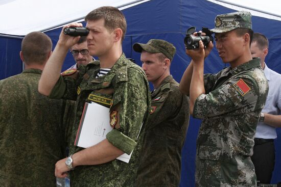Preparations for international competition "Masters of Reconnaissance" in Novosibirsk
