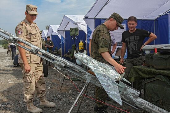 Preparations for international competition "Masters of Reconnaissance" in Novosibirsk
