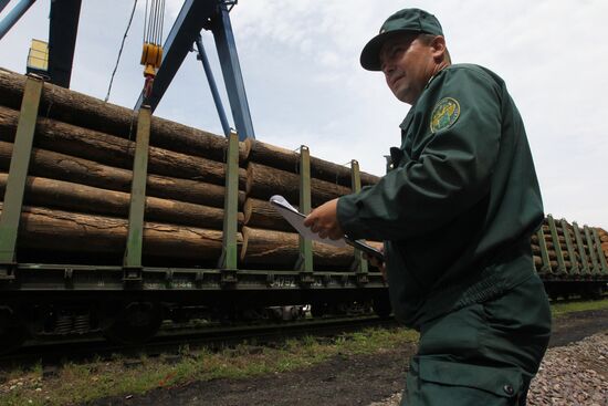 Pogranichny checkpoint in Primorye Territory