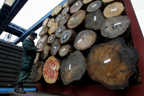 Pogranichny checkpoint in Primorye Territory