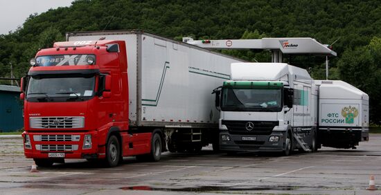 Pogranichny checkpoint