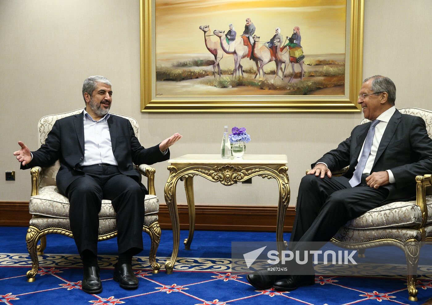 Russian Foreign Minister Sergei Lavrov's working visit to Qatar