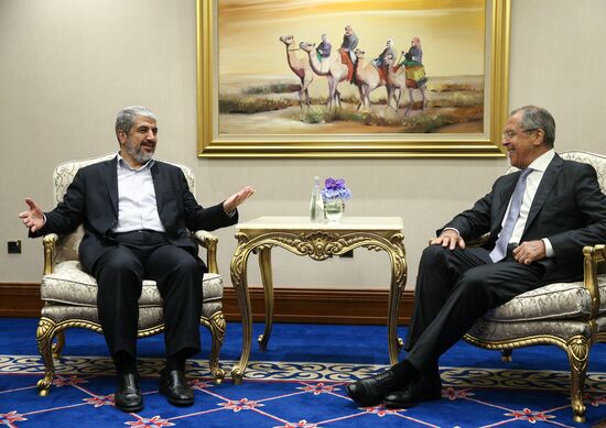 Russian Foreign Minister Sergei Lavrov's working visit to Qatar