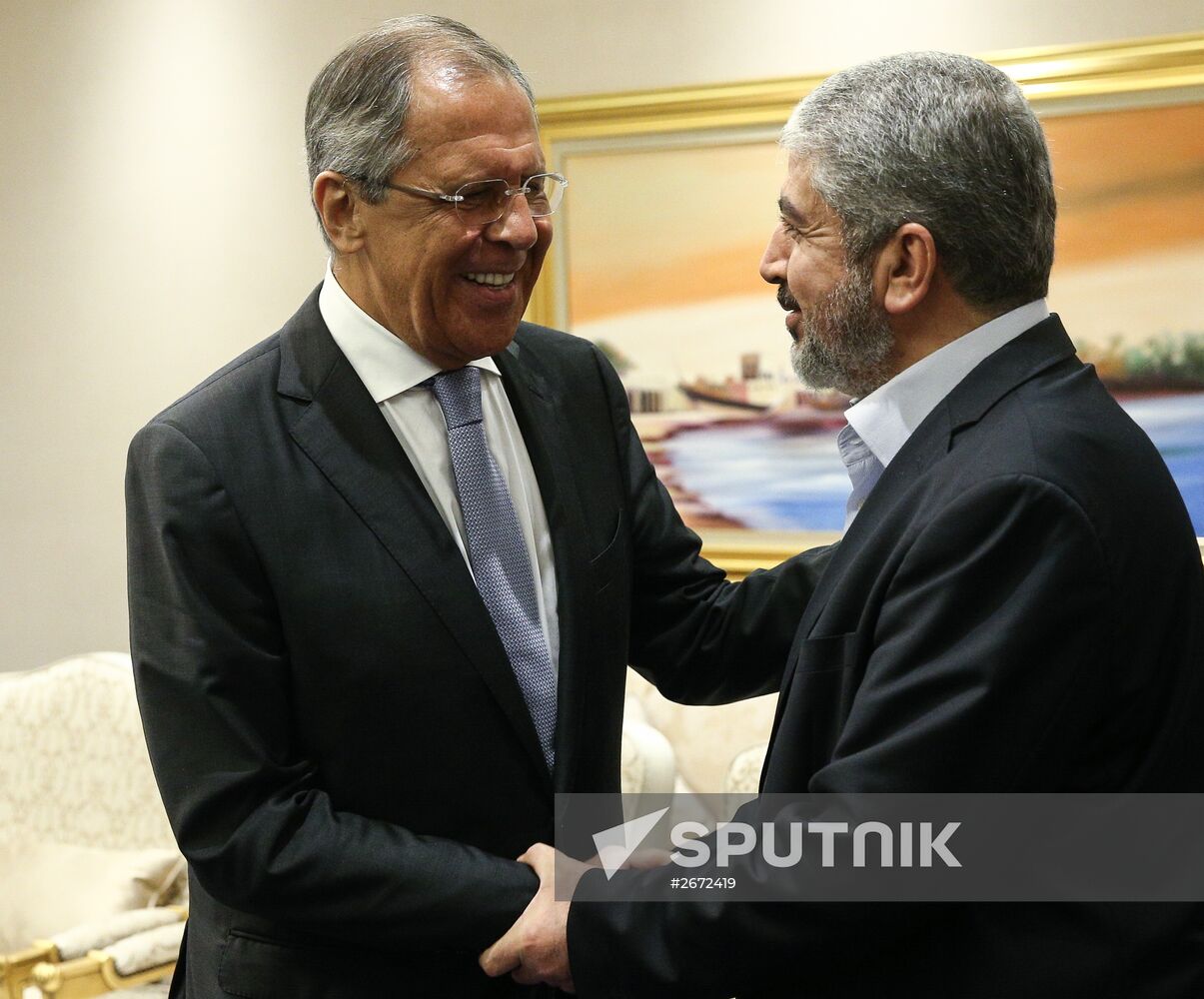 Russian Foreign Minister Sergei Lavrov's working visit to Qatar