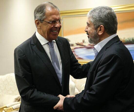 Russian Foreign Minister Sergei Lavrov's working visit to Qatar