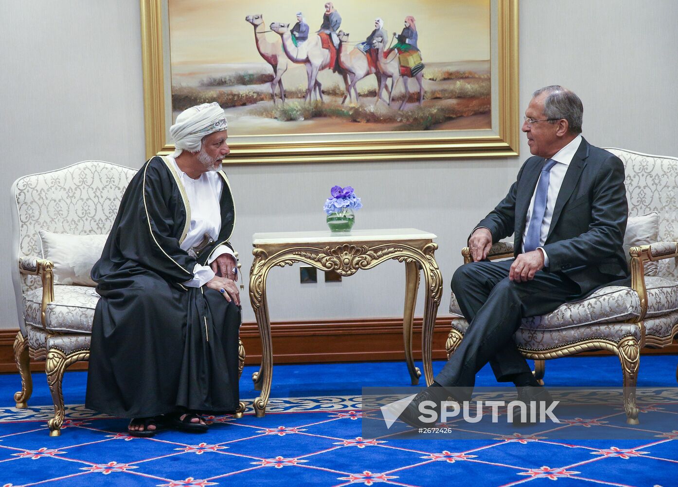 Russian Foreign Minister Sergei Lavrov's working visit to Qatar