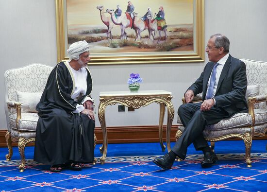 Russian Foreign Minister Sergei Lavrov's working visit to Qatar