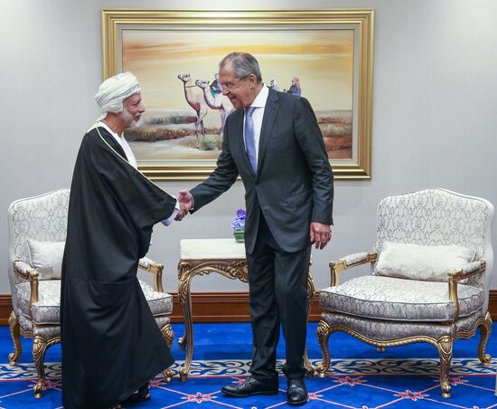 Russian Foreign Minister Sergei Lavrov's working visit to Qatar