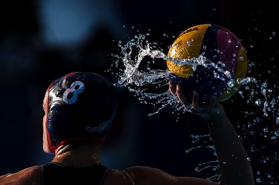 FINA World Championships 2015. Women's Water Polo. Spain vs. United States. Quarterfinals