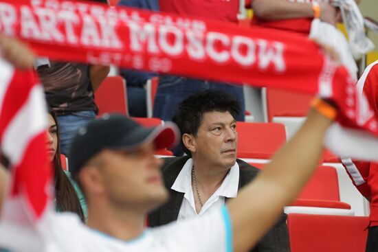 Russian Football Premier League. Spartak vs. Rubin