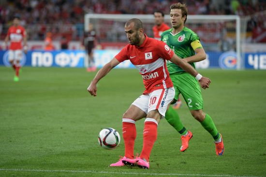 Russian Football Premier League. Spartak vs. Rubin