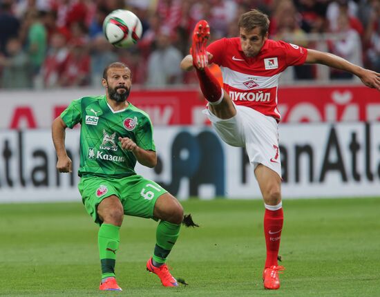Russian Football Premier League. Spartak vs. Rubin