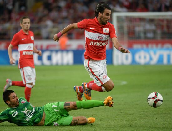 Russian Football Premier League. Spartak vs. Rubin