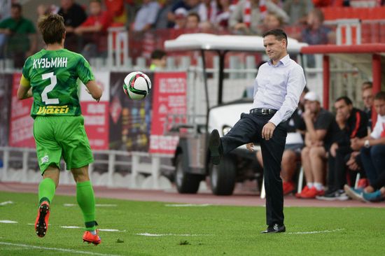 Russian Football Premier League. Spartak vs. Rubin