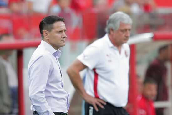 Russian Football Premier League. Spartak vs. Rubin