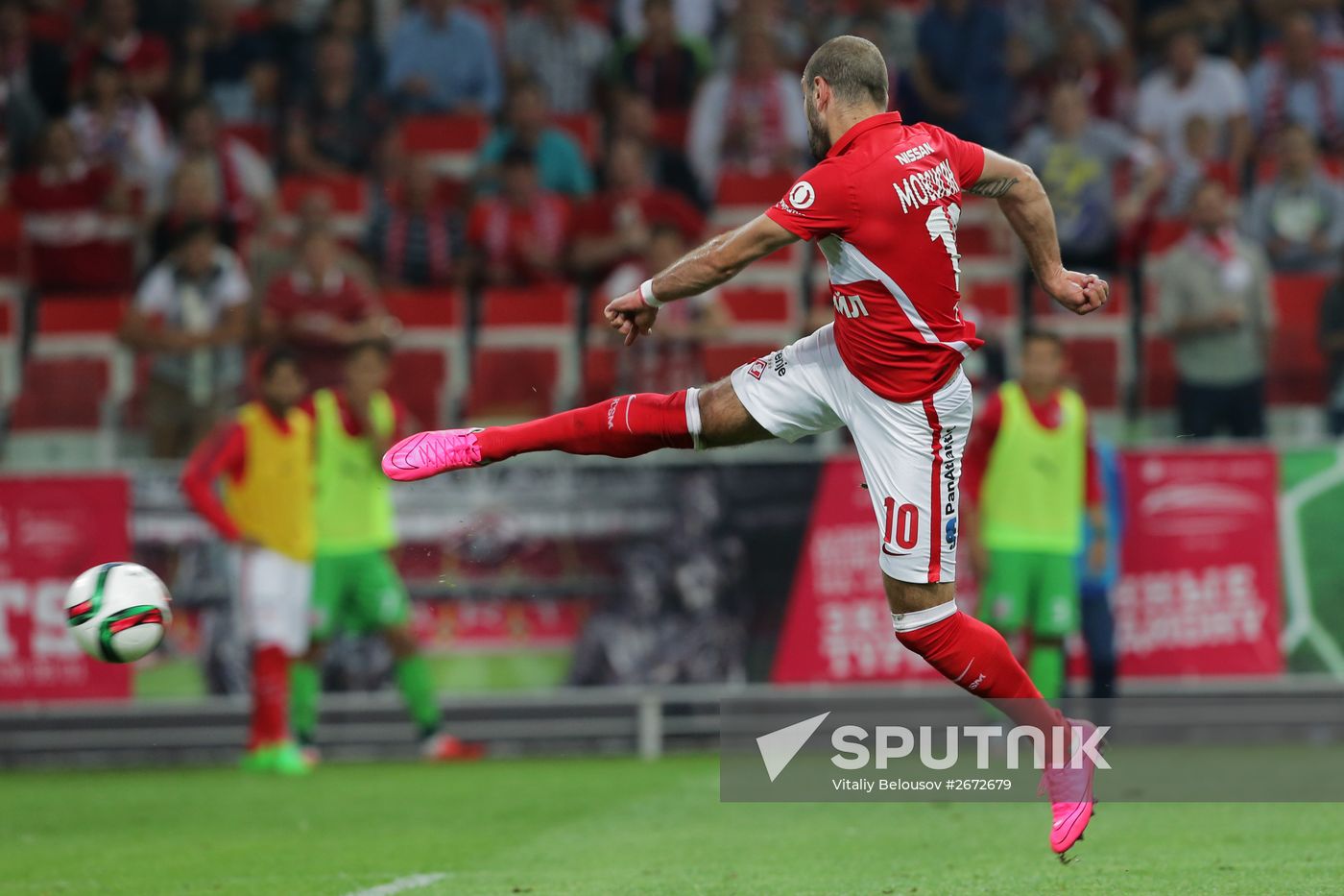 Russian Football Premier League. Spartak vs. Rubin