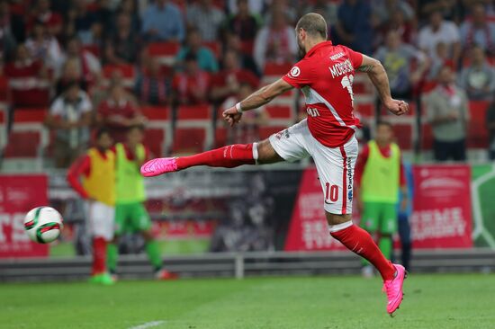 Russian Football Premier League. Spartak vs. Rubin