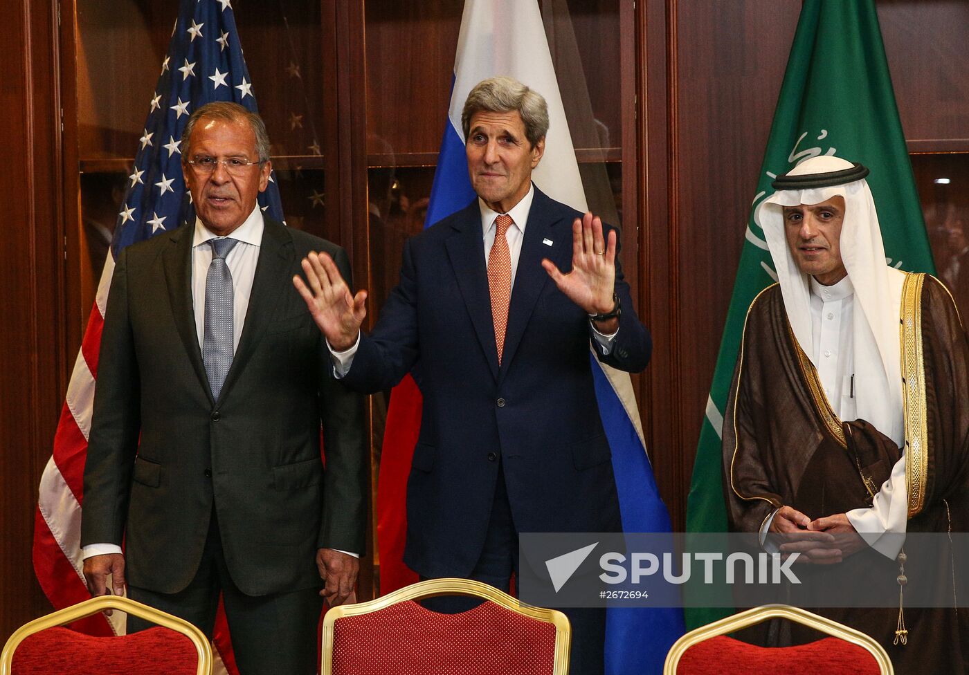 Russian Foreign Minister S.Lavrov's working visit to Qatar