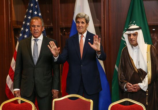 Russian Foreign Minister S.Lavrov's working visit to Qatar