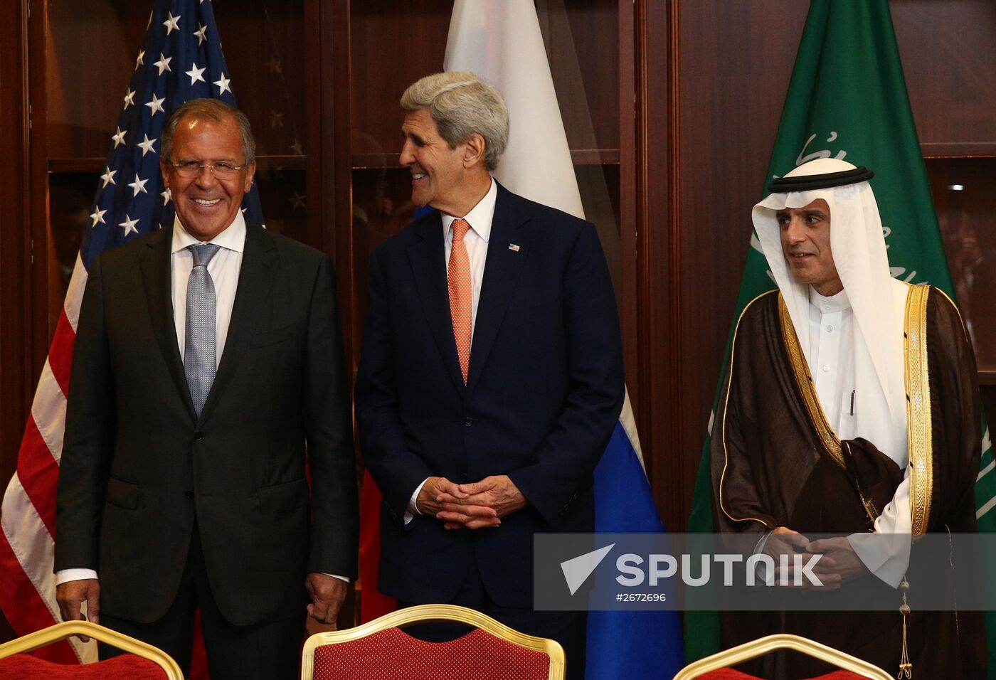 Russian Foreign Minister S.Lavrov's working visit to Qatar