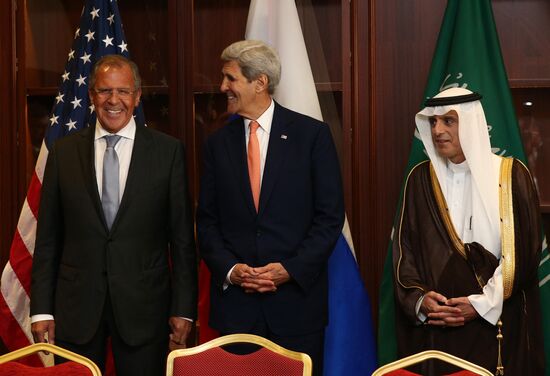 Russian Foreign Minister S.Lavrov's working visit to Qatar