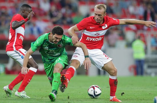 Russian Football Premier League. Spartak vs. Rubin