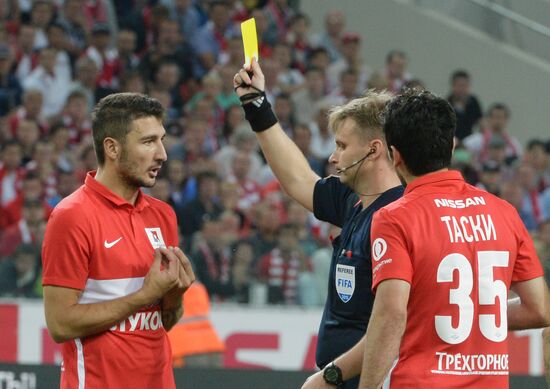 Russian Football Premier League. Spartak vs. Rubin