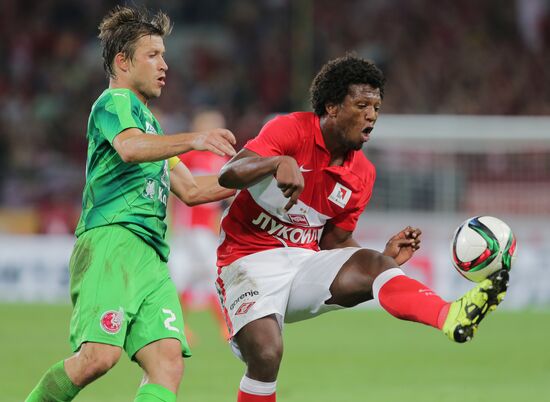 Russian Football Premier League. Spartak vs. Rubin