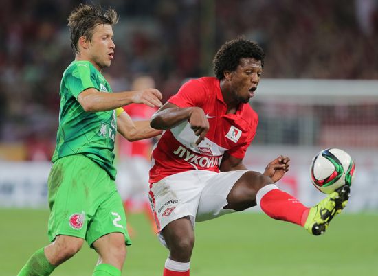 Russian Football Premier League. Spartak vs. Rubin